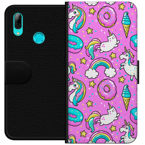 Huawei P smart 2019 Tegnebogsetui Enicorner