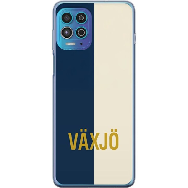 Motorola Moto G100 Läpinäkyvä kuori Växjö - jalkapallo