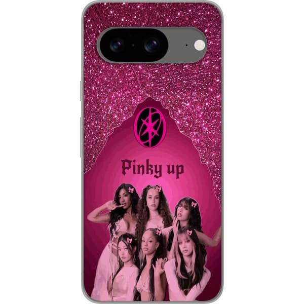 Kompatibel Mobilcover til Google Pixel 8 KATSEYE Pinky Up pink