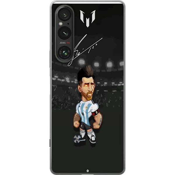 Sony Xperia 1 V Gjennomsiktig deksel Messi