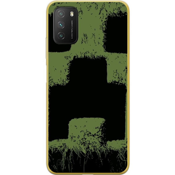 Xiaomi Poco M3  Genomskinligt Skal A Minecraft Movie