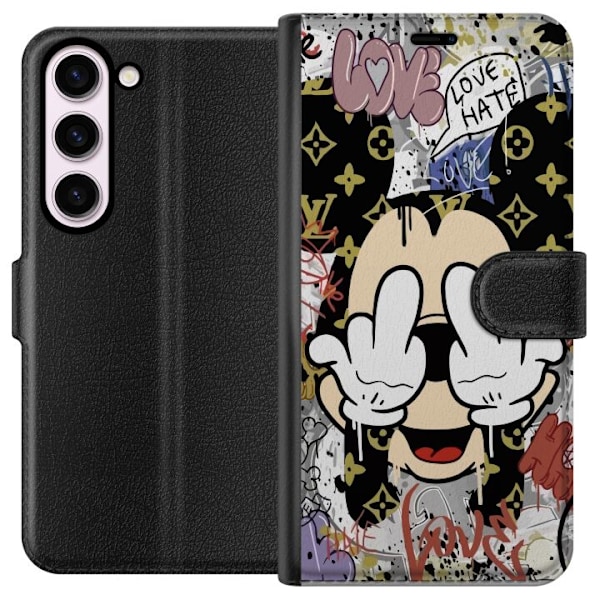 Samsung Galaxy S23 Tegnebogsetui Mickey Mouse