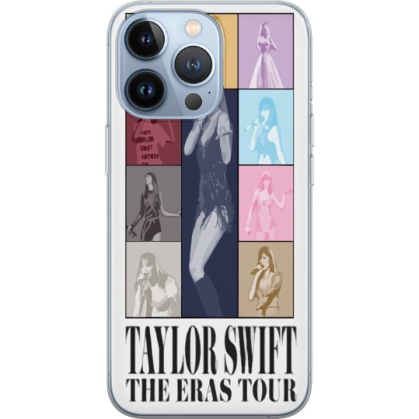 Apple iPhone 13 Pro Läpinäkyvä kuori Taylor Swift