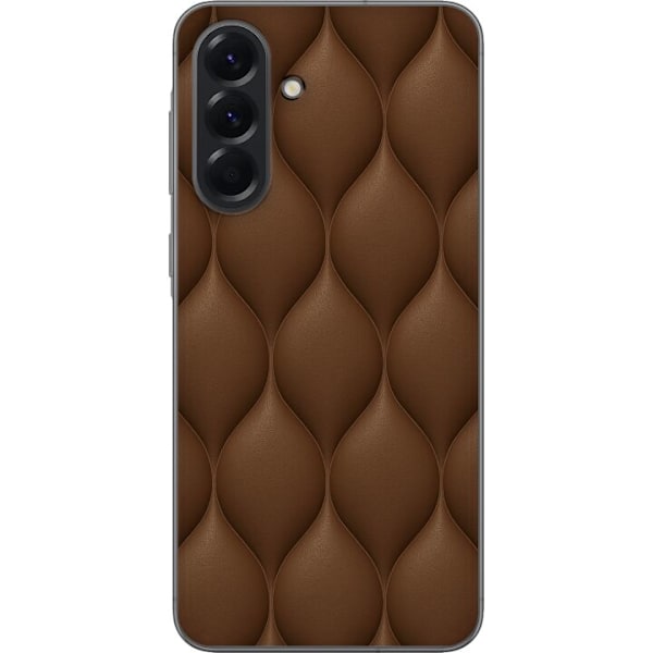 Samsung Galaxy A56 Genomskinligt Skal Cocoa Scales