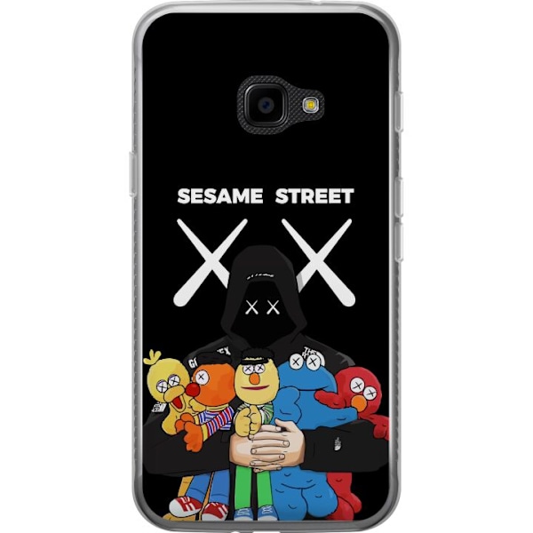 Samsung Galaxy Xcover 4 Gennemsigtig cover XXX The Muppet