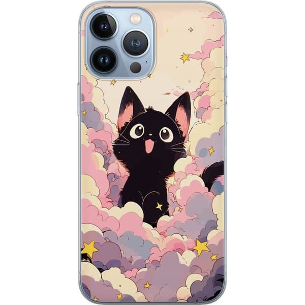 Kompatibelt Mobildeksel til Apple iPhone 13 Pro Max Kawaii Katt