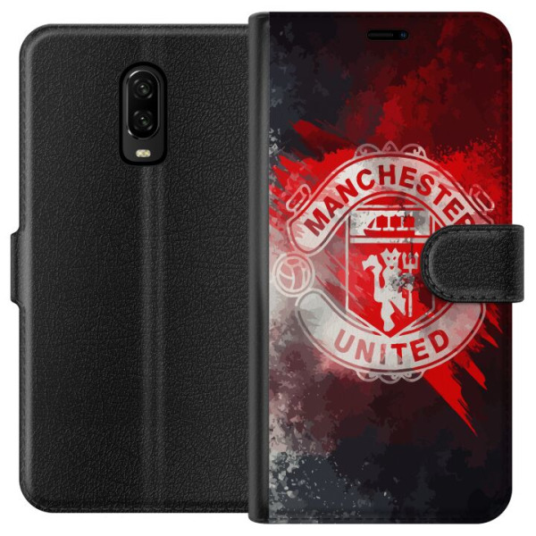 OnePlus 6T Plånboksfodral Manchester United FC
