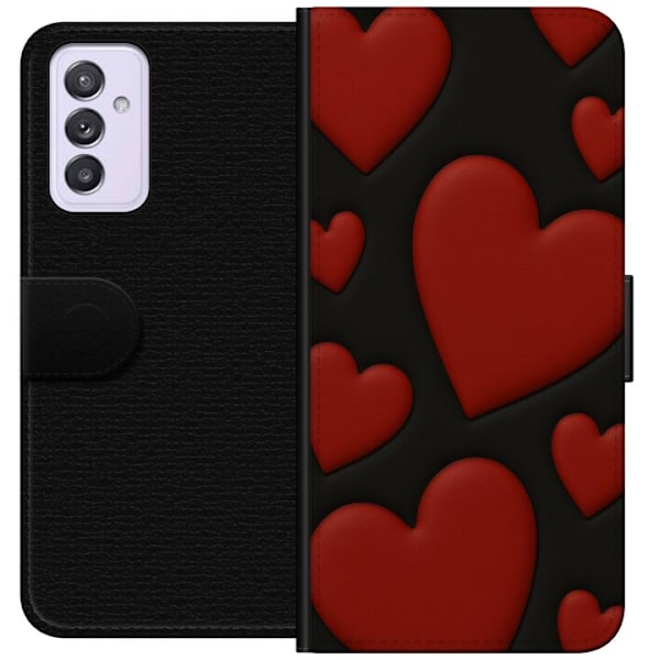 Samsung Galaxy A82 5G Plånboksfodral Red Velvet Hearts