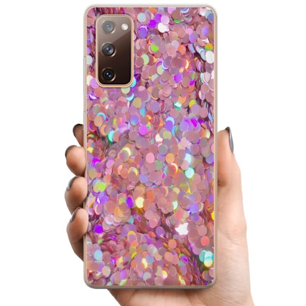 Samsung Galaxy S20 FE TPU Mobildeksel Glimmer