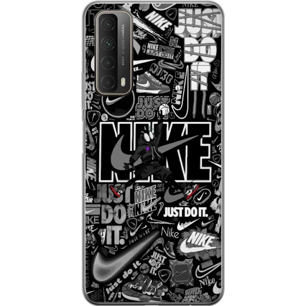 Huawei P smart 2021 Gennemsigtig cover Nike