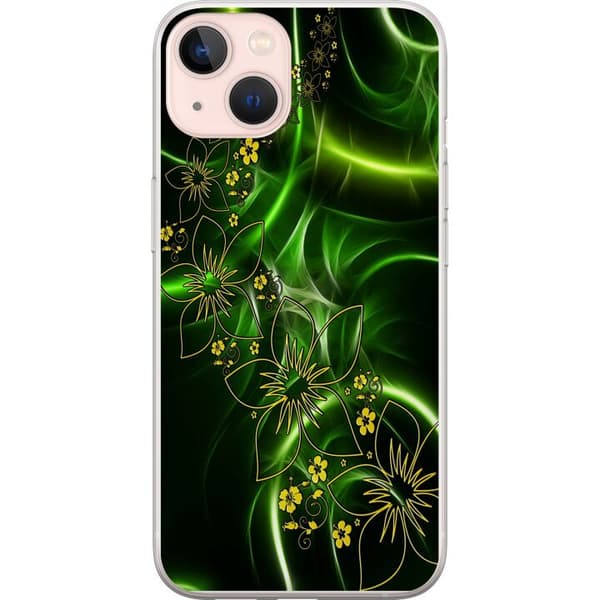 Kompatibel Mobilcover til Apple iPhone 13 Blomster