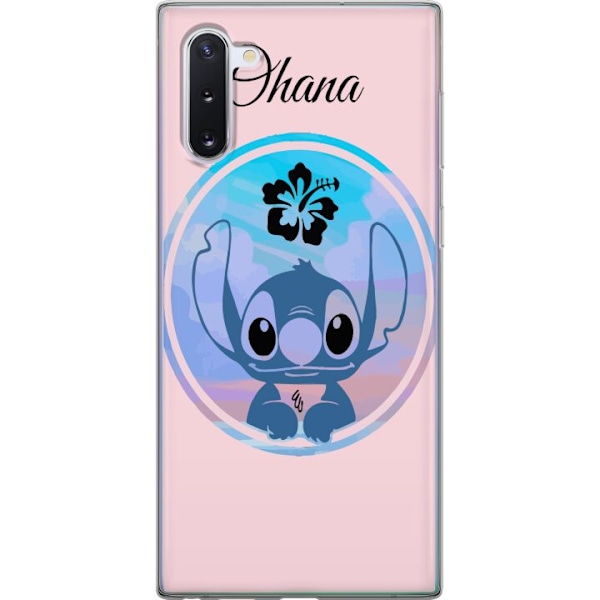 Samsung Galaxy Note10 Gennemsigtig cover Stitch Ohana