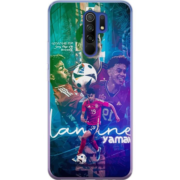 Xiaomi Redmi 9 Genomskinligt Skal Lamine Yamal FCB