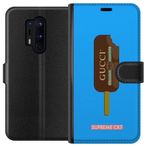 OnePlus 8 Pro Lommeboketui Gucci Glass