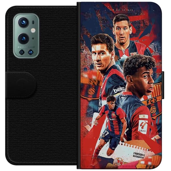 Kompatibelt Plånboksfodral till OnePlus 9 Pro Yamal Lamine x Messi