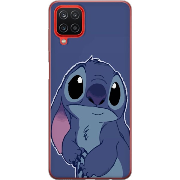Samsung Galaxy A12 Läpinäkyvä kuori Ommella