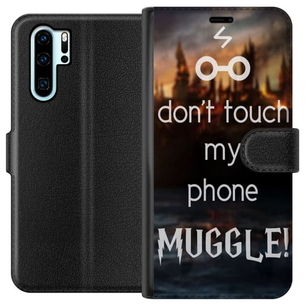 Kompatibel Tegnebogsetui til Huawei P30 Pro Harry Potter