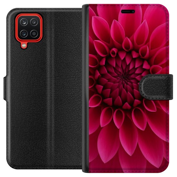 Samsung Galaxy A12 Plånboksfodral Rosecore