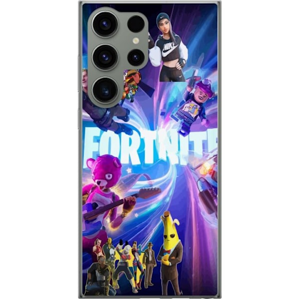 Samsung Galaxy S23 Ultra Gennemsigtig cover Fortnite