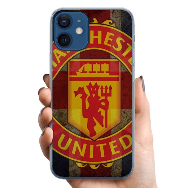 Apple iPhone 12 mini TPU Mobilskal Manchester United FC
