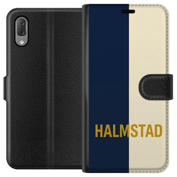 Sony Xperia L3 Tegnebogsetui Halmstad – Fodbold