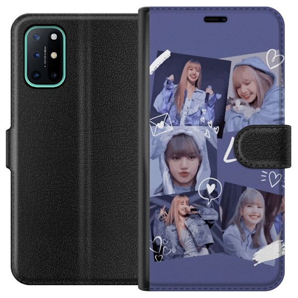OnePlus 8T Plånboksfodral Lisa Blackpink – Aesthetic K-pop Queen