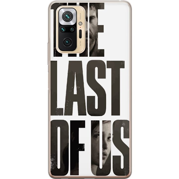 Xiaomi Redmi Note 10 Pro Genomskinligt Skal The Last of Us Ell
