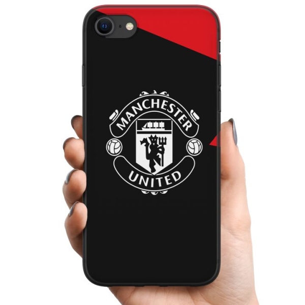 Apple iPhone 7 TPU Mobilcover Manchester United FC