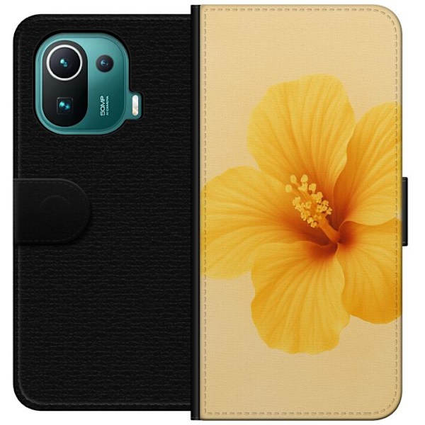 Xiaomi Mi 11 Pro Plånboksfodral Lemon Zing