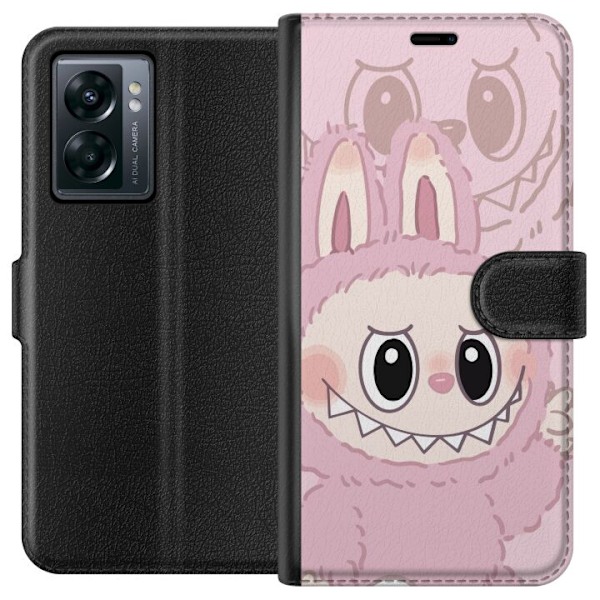 OnePlus Nord N300 Plånboksfodral Labubu Floral Freak – Blom