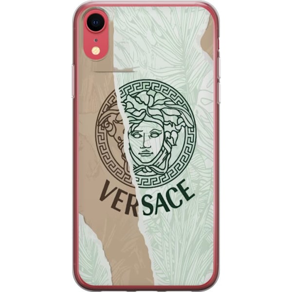 Apple iPhone XR Läpinäkyvä kuori Versace