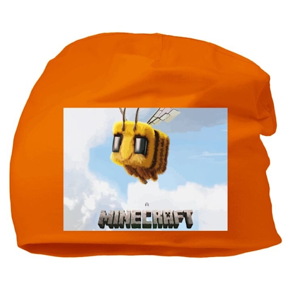 Mössa för Vuxen | Varm Beanie i Mjukt Material A Minecraft Movie Orange one size