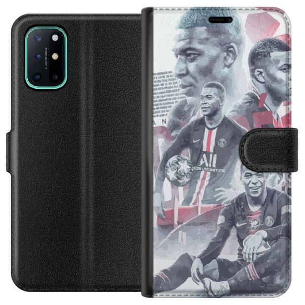 OnePlus 8T Lommeboketui Kylian Mbappé