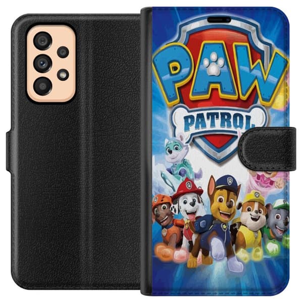 Kompatibelt Lommeboketui til Samsung Galaxy A53 5G Paw Patrol