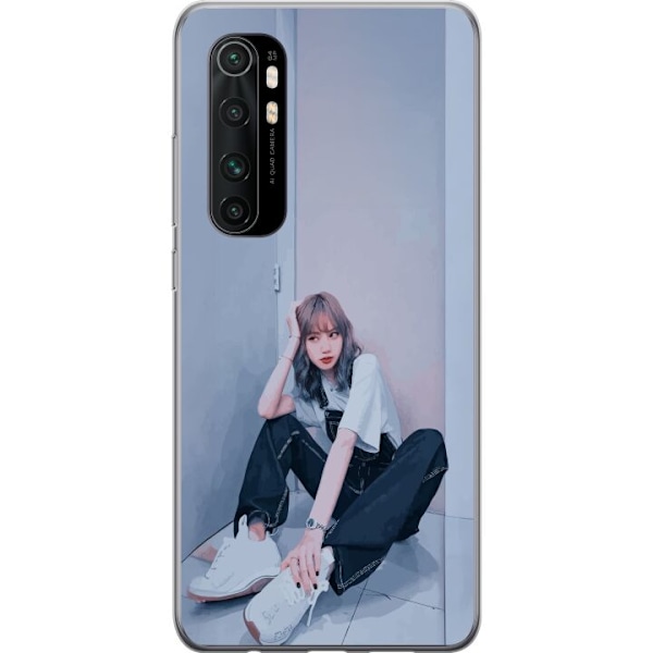 Xiaomi Mi Note 10 Lite Läpinäkyvä kuori Lisa from Blackpink – K-pop Style Icon