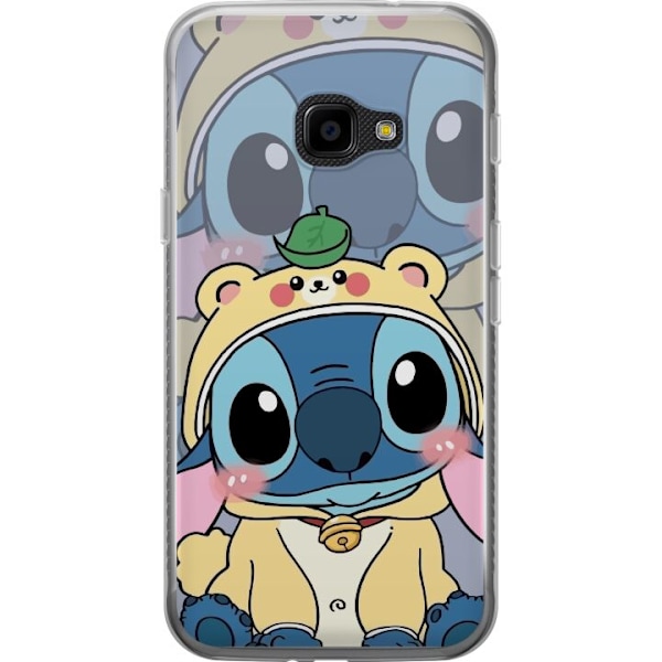 Samsung Galaxy Xcover 4 Genomskinligt Skal Stitch