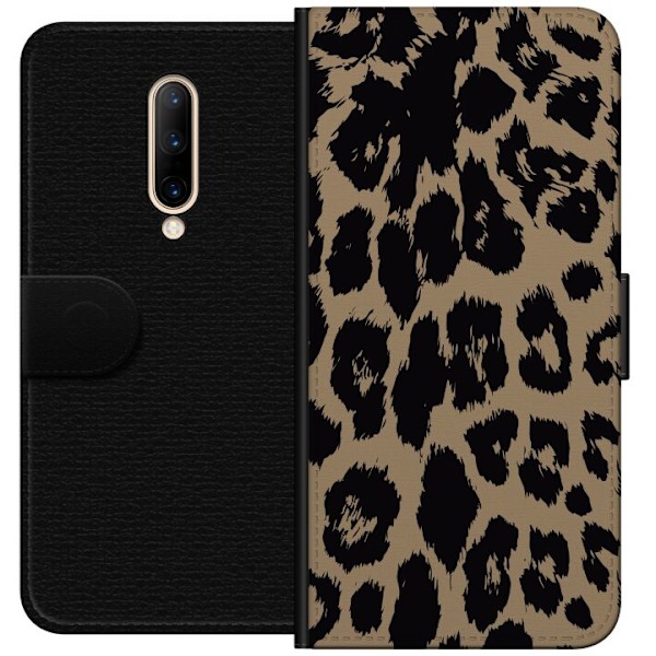 OnePlus 7 Pro Lommeboketui Leopard