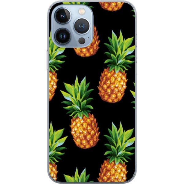 Apple iPhone 13 Pro Max Cover / Mobilcover - Ananas