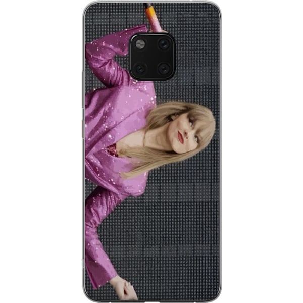 Huawei Mate 20 Pro Gennemsigtig cover Taylor Swift