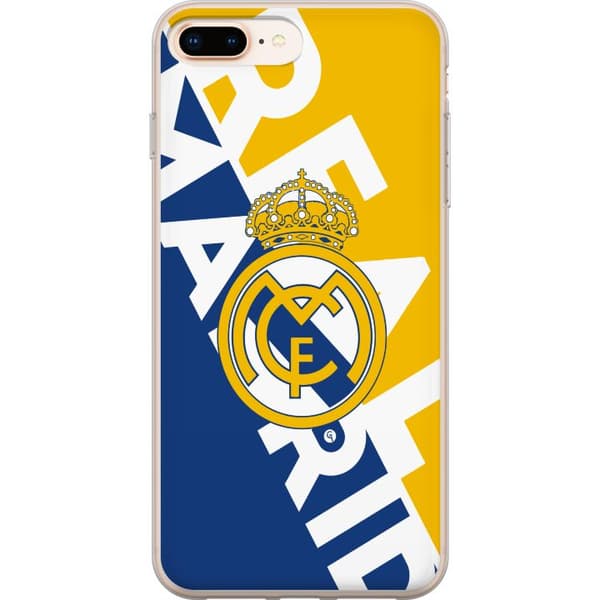 Kompatibel Mobilcover til Apple iPhone 8 Plus Real Madrid