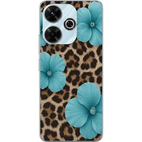 Xiaomi Redmi 13 Gennemsigtig cover Blossom Beast