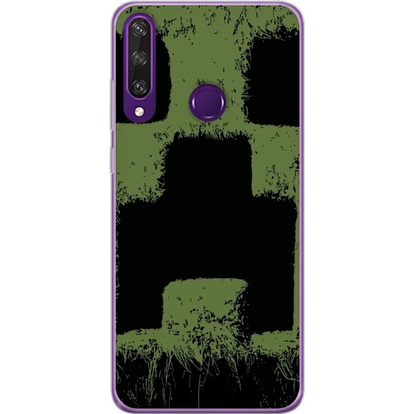 Huawei Y6p Läpinäkyvä kuori A Minecraft Movie