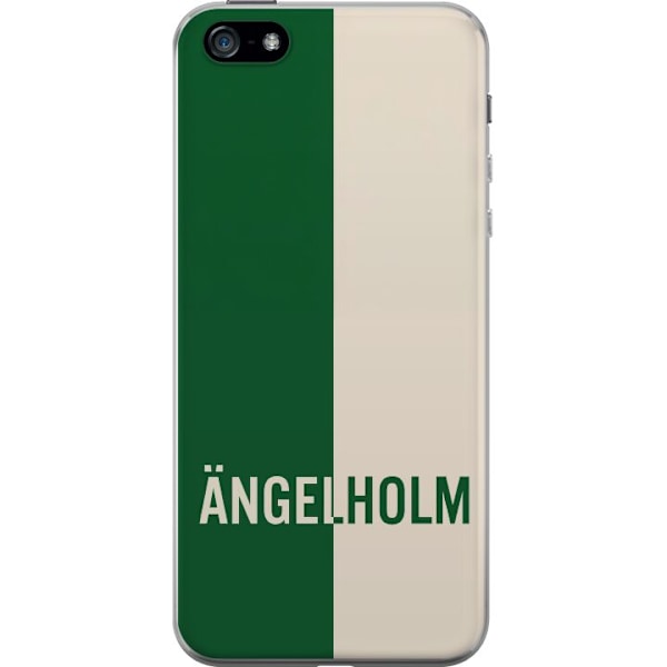 Apple iPhone 5 Gennemsigtig cover Ängelholm – Hockey