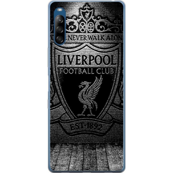 Sony Xperia L4 Läpinäkyvä kuori Liverpool