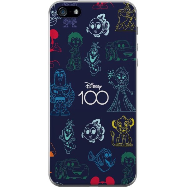 Apple iPhone 5 Läpinäkyvä kuori Disney 100