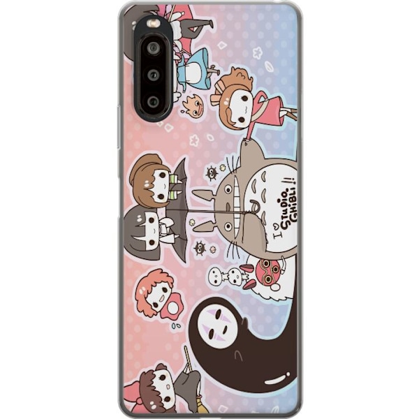 Sony Xperia 10 II Cover / Mobilcover - Kawaii