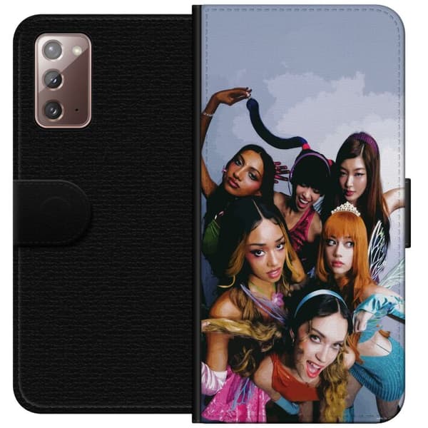 Kompatibelt Lommeboketui til Samsung Galaxy Note20 KATSEYE flerfarget