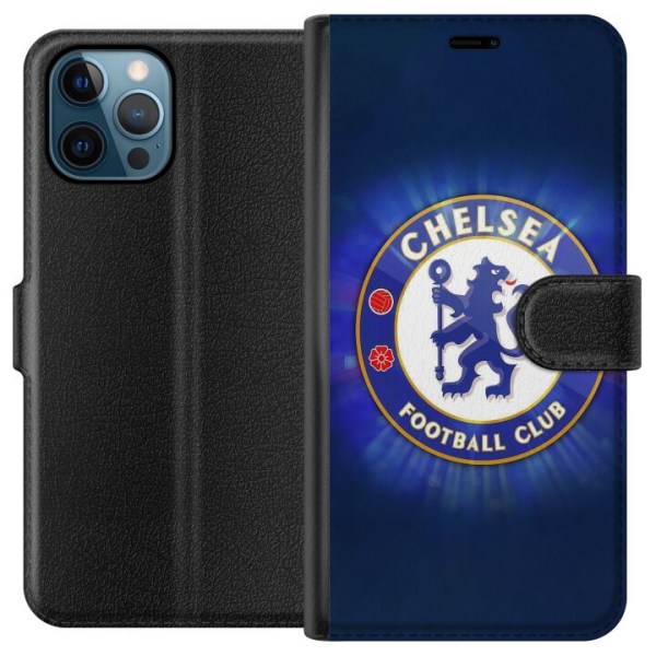 Apple iPhone 12 Pro Plånboksfodral Chelsea Football