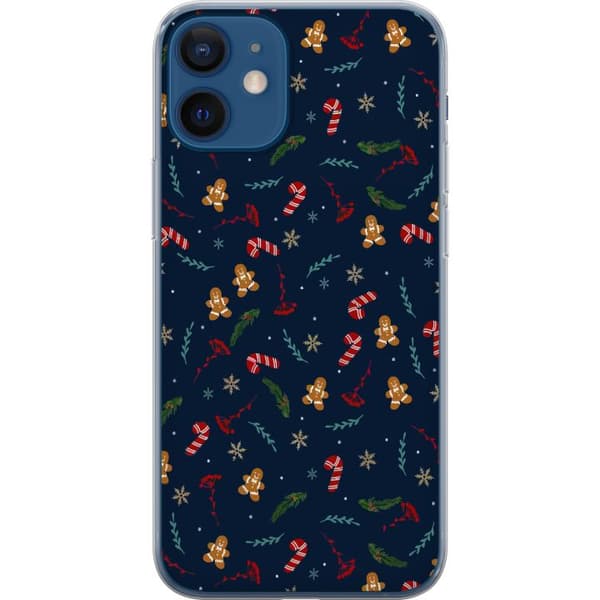 Kompatibelt Mobildeksel til Apple iPhone 12 God Jul