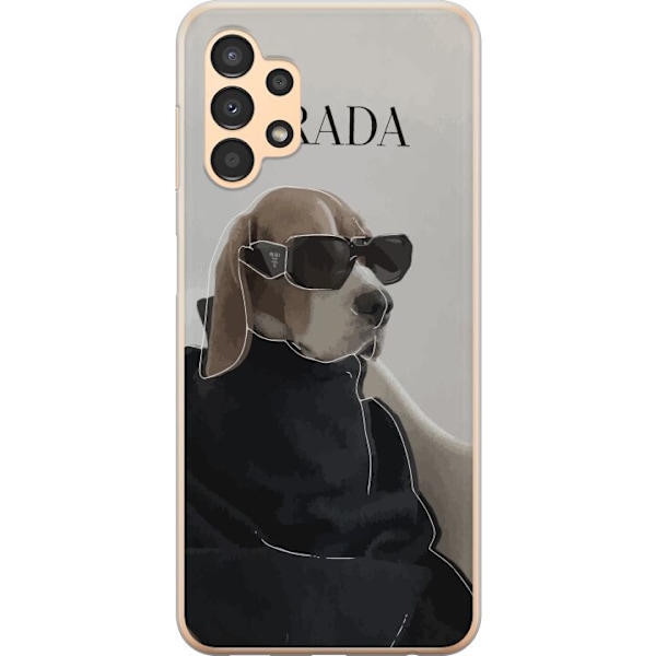 Samsung Galaxy A13 Gennemsigtig cover Prada